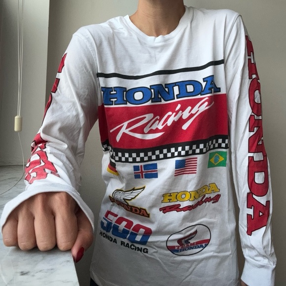 Honda Racing Long Sleeve Shirt - Picture 3 of 12